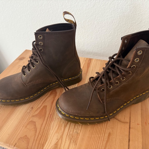 Dr. Martens (Dark Brown) main image 7